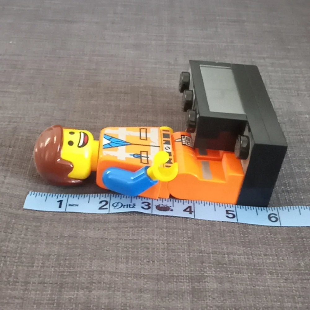 Lego kids clock